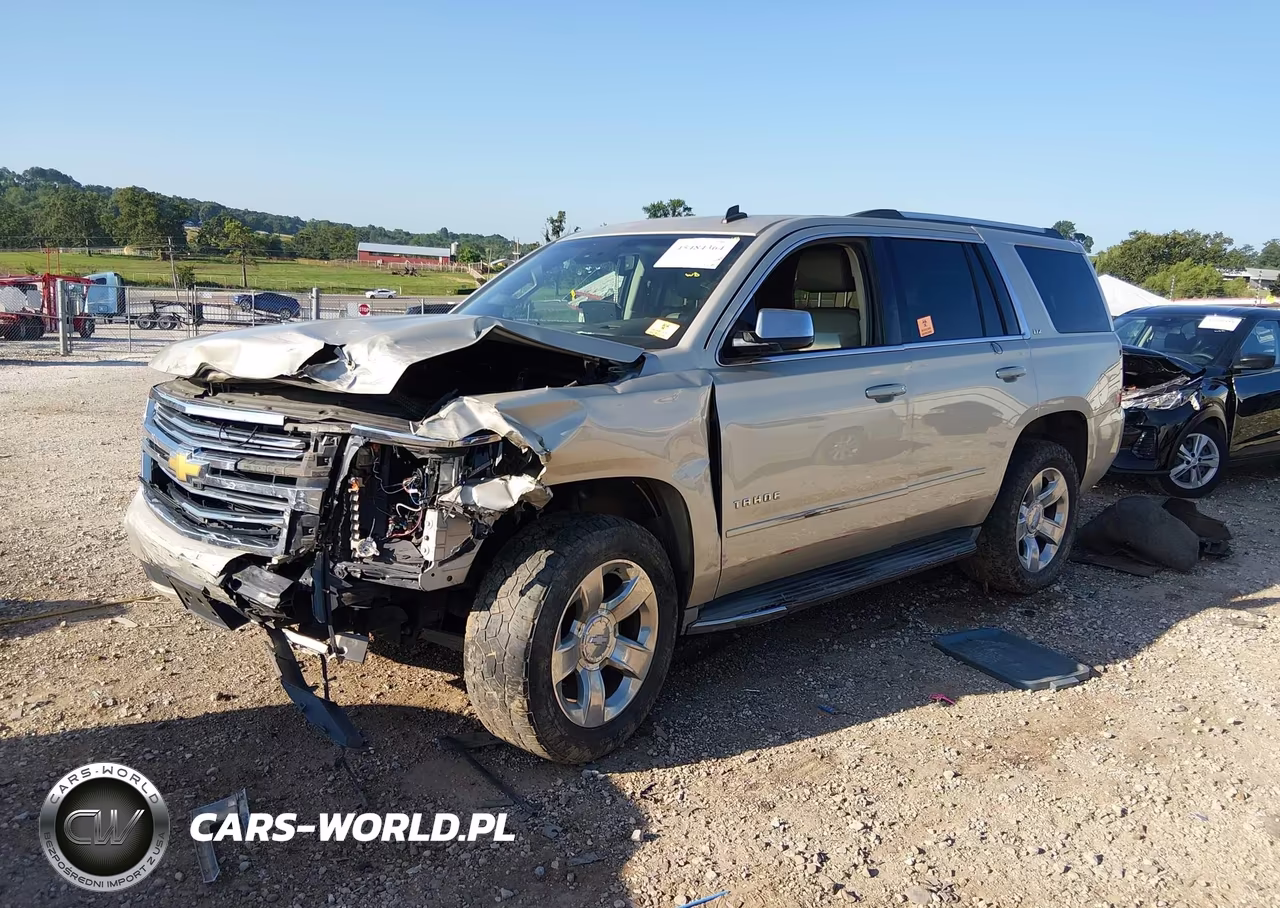 2015 Chevrolet Tahoe Ltz VIN:1GNSKCKCXFR156960 - 2