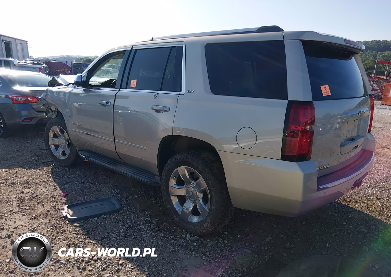 2015 Chevrolet Tahoe Ltz VIN:1GNSKCKCXFR156960 - 3