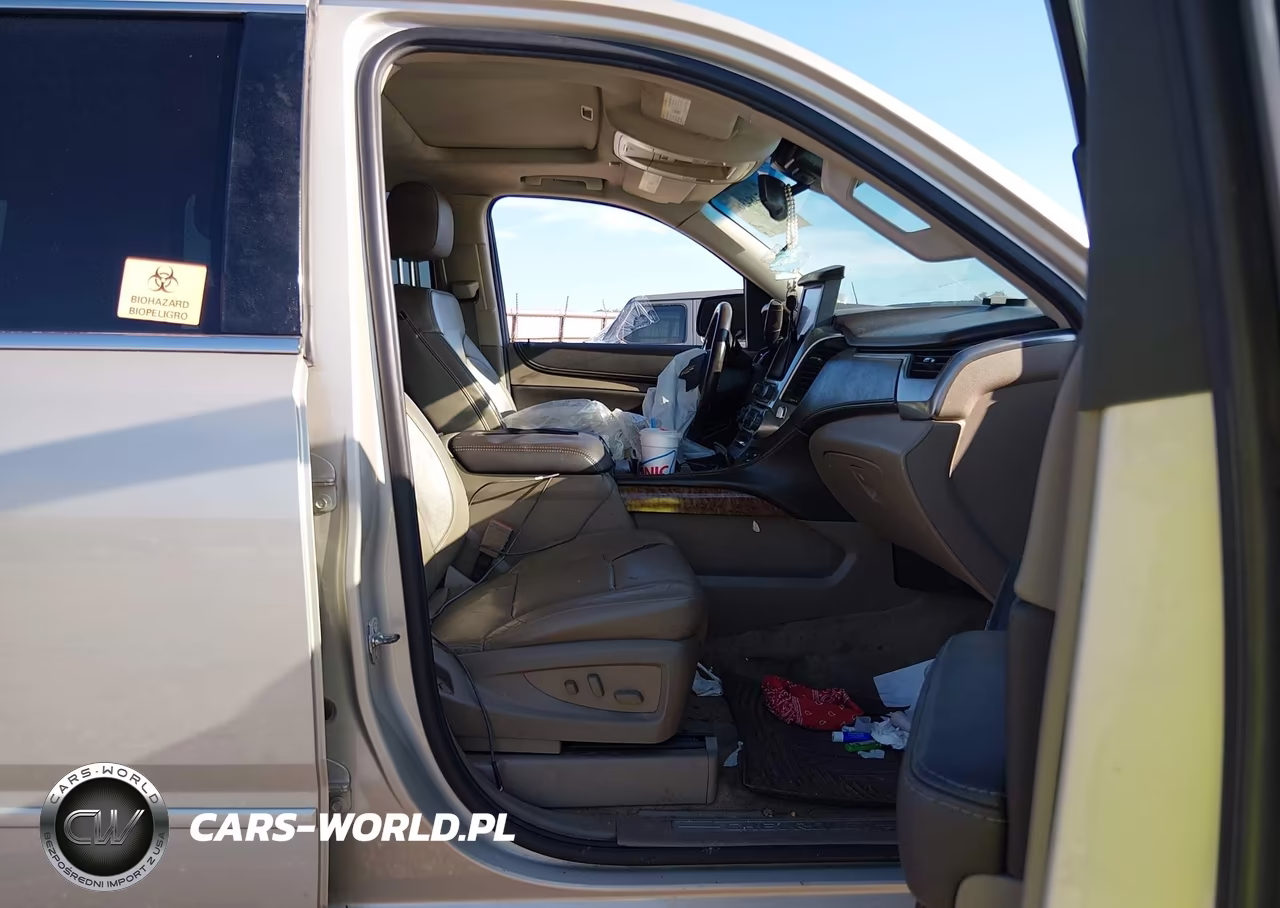 2015 Chevrolet Tahoe Ltz VIN:1GNSKCKCXFR156960 - 5