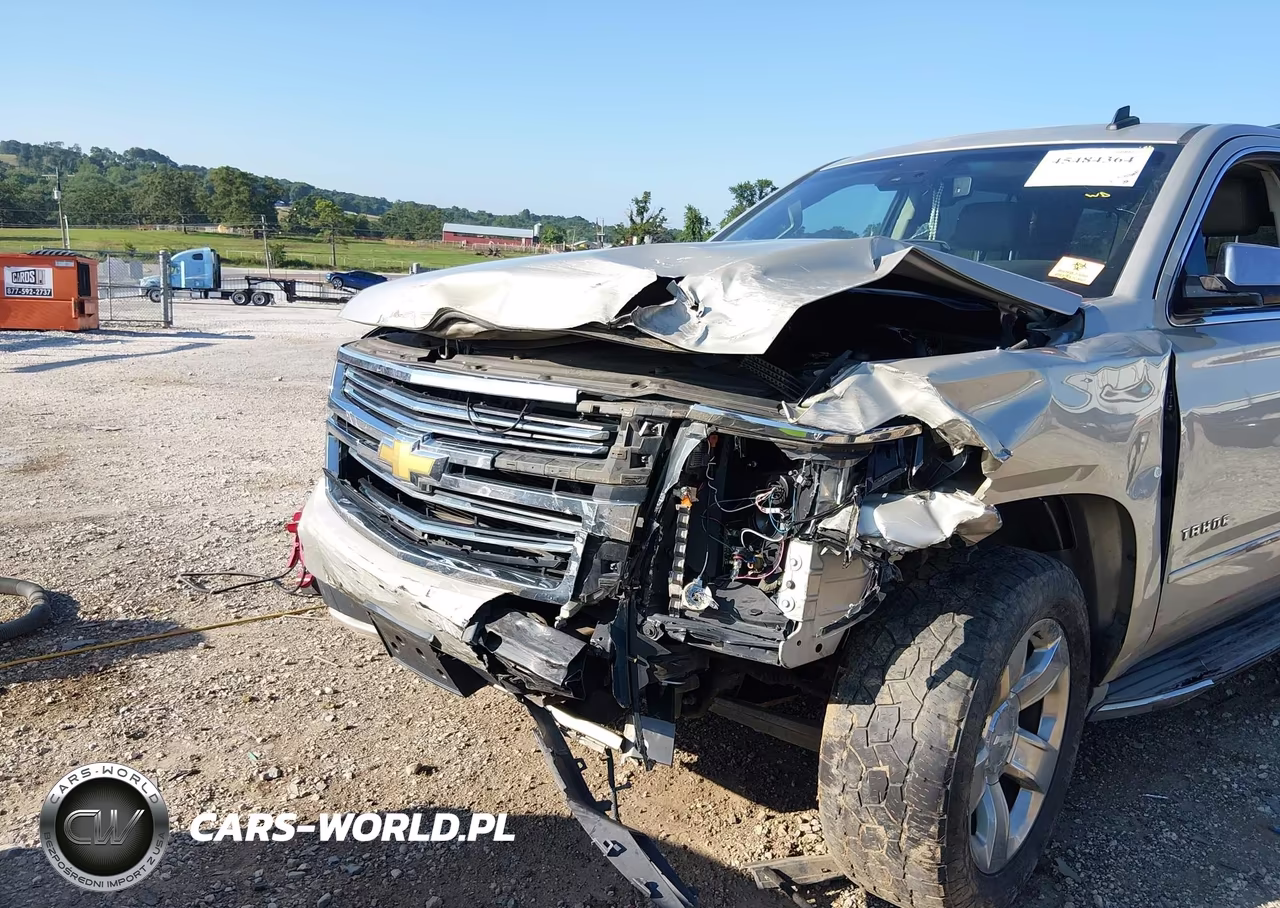 2015 Chevrolet Tahoe Ltz VIN:1GNSKCKCXFR156960 - 6
