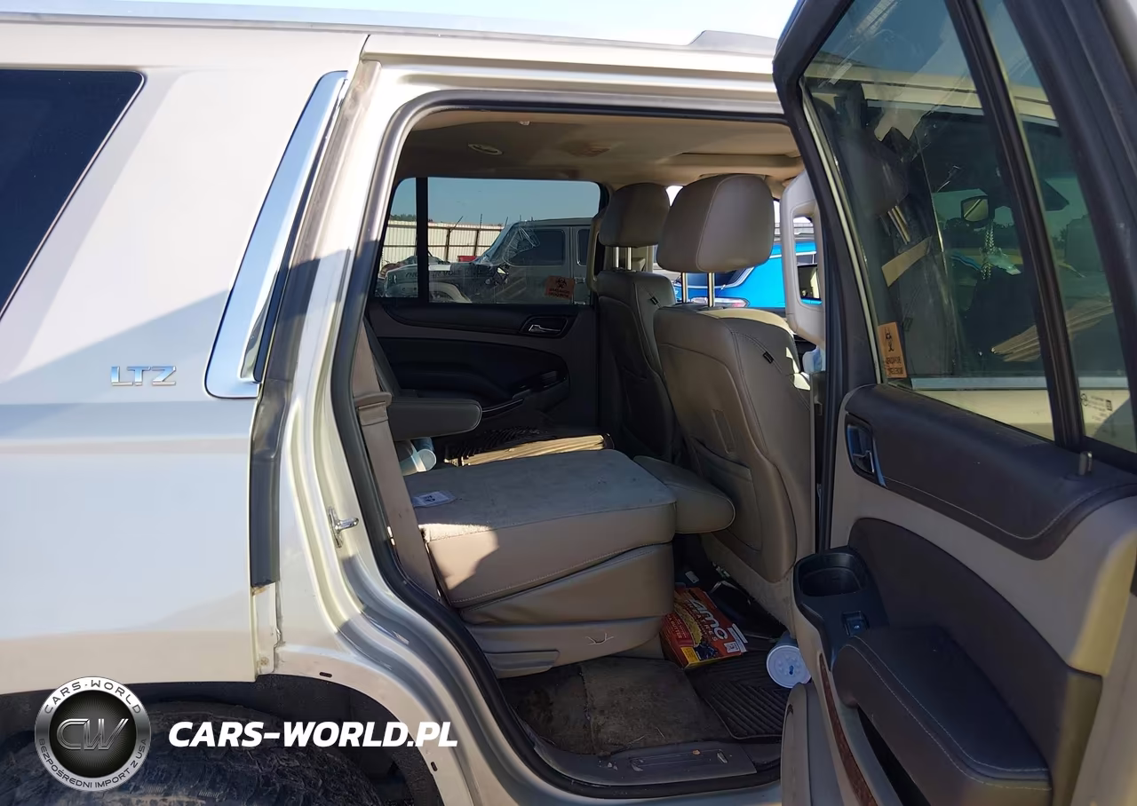 2015 Chevrolet Tahoe Ltz VIN:1GNSKCKCXFR156960 - 8