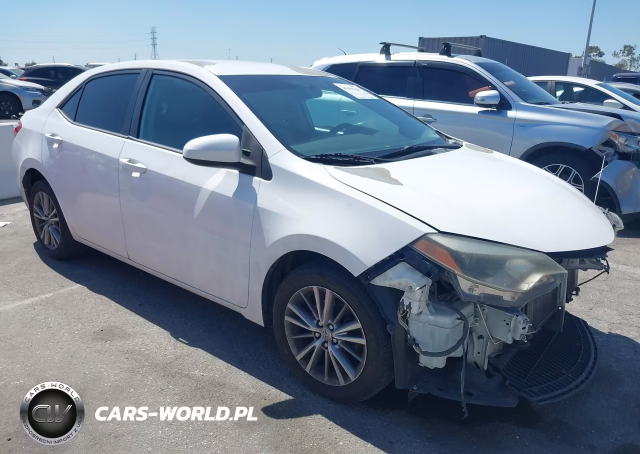 2014 Toyota Corolla Le Plus – zdjęcie 1 z 18