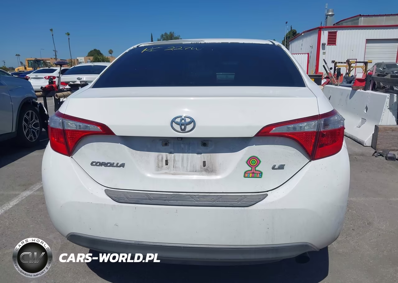 2014 Toyota Corolla Le Plus VIN:5YFBURHE8EP045153 - 17