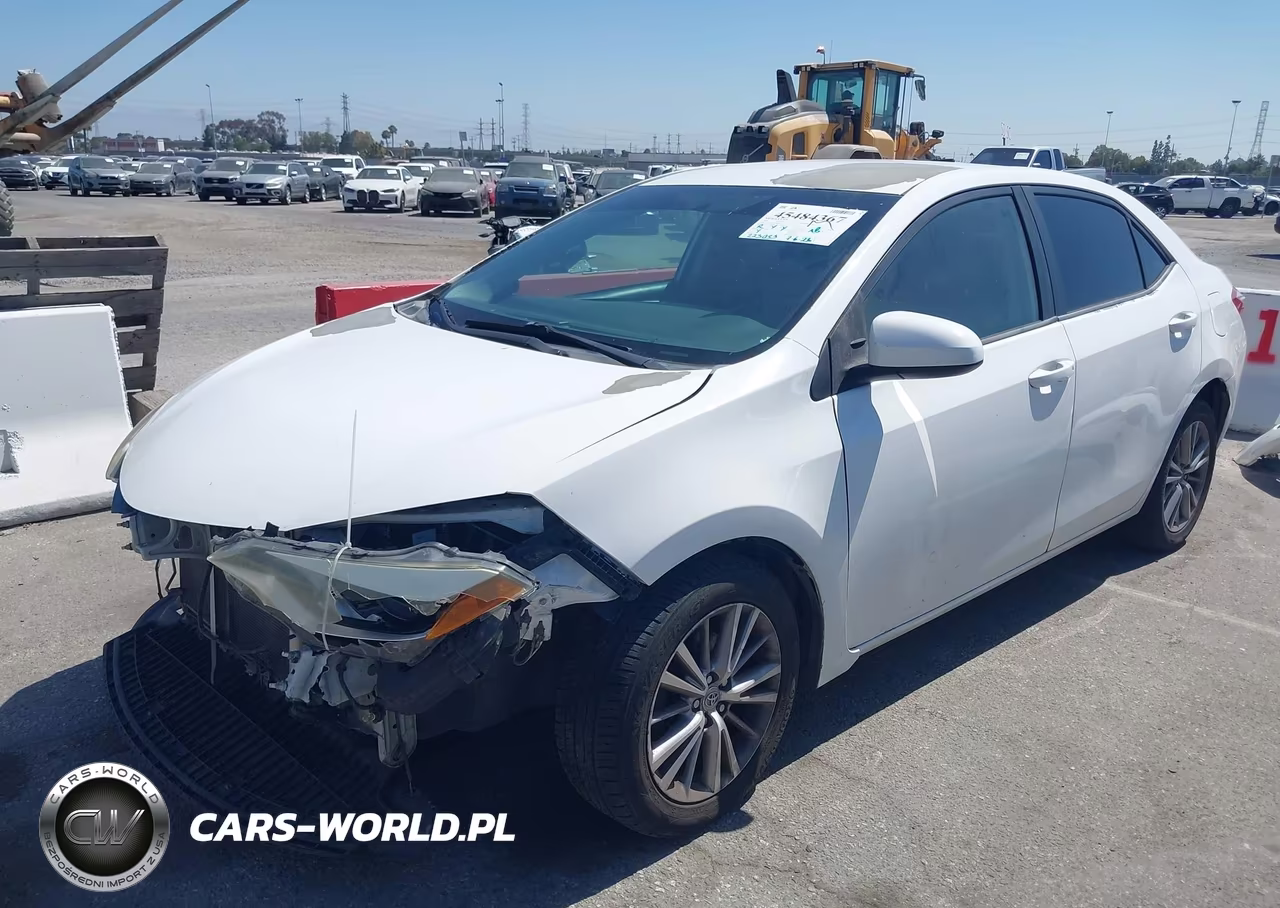 2014 Toyota Corolla Le Plus VIN:5YFBURHE8EP045153 - 2