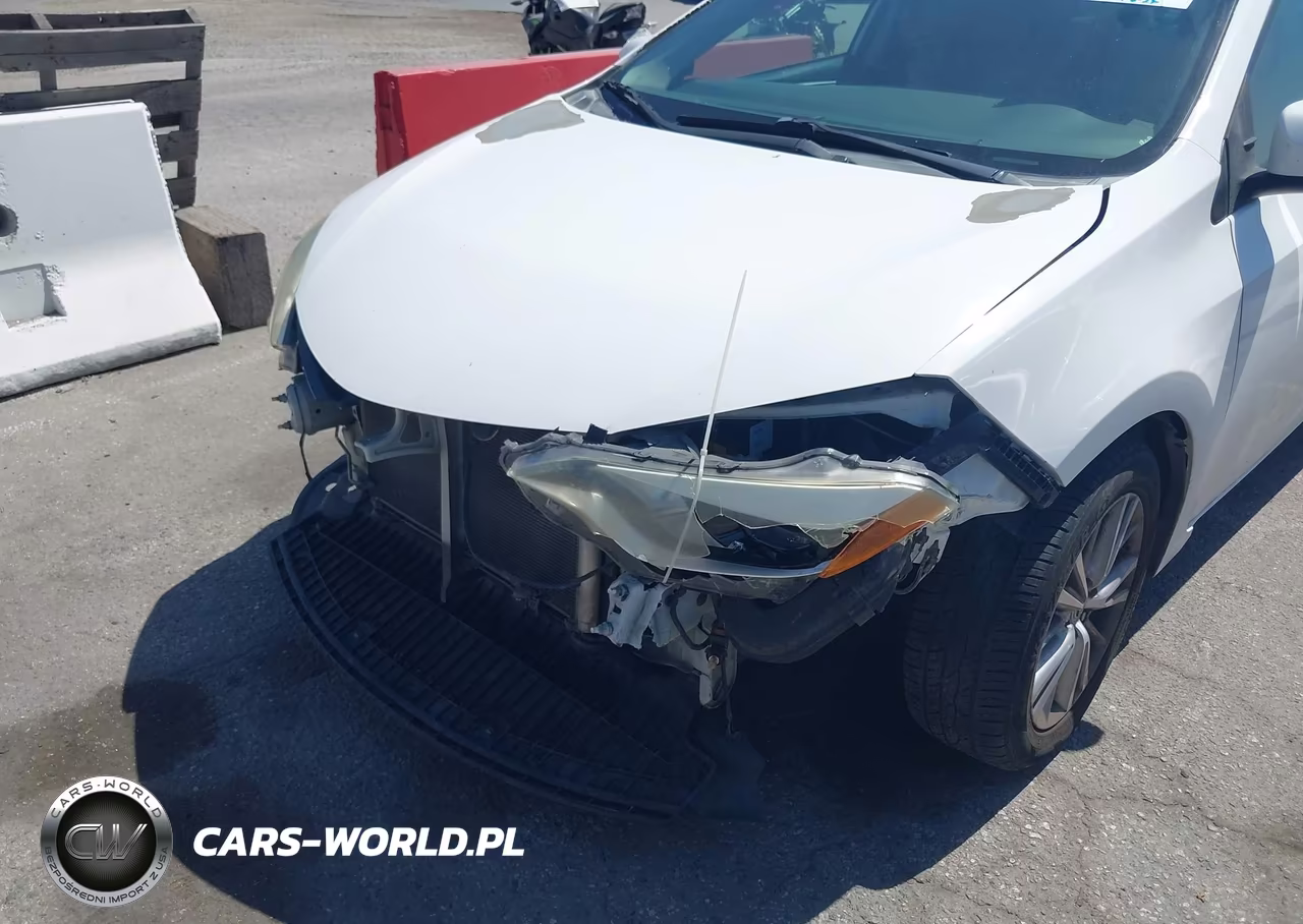 2014 Toyota Corolla Le Plus VIN:5YFBURHE8EP045153 - 6