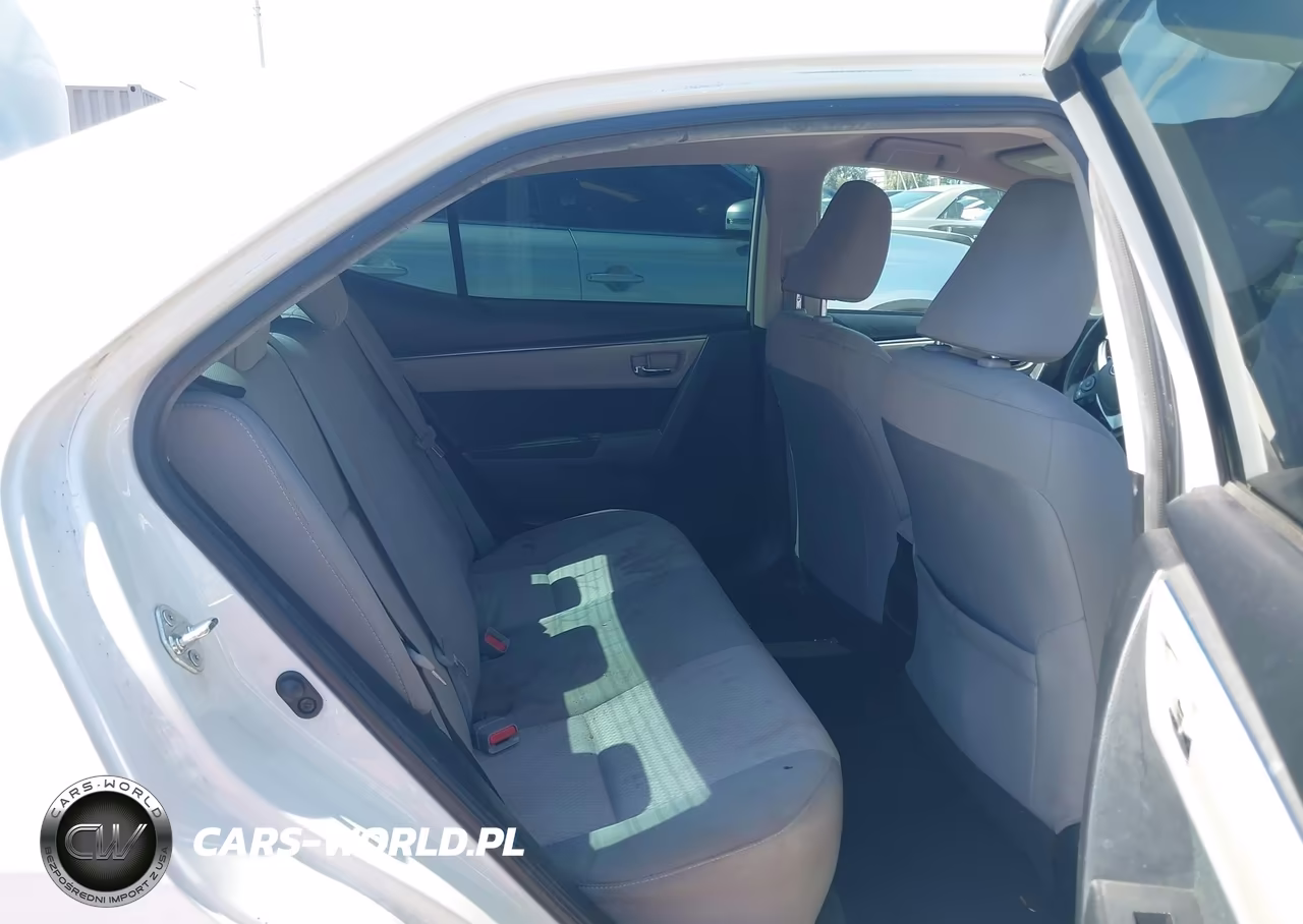 2014 Toyota Corolla Le Plus VIN:5YFBURHE8EP045153 - 8