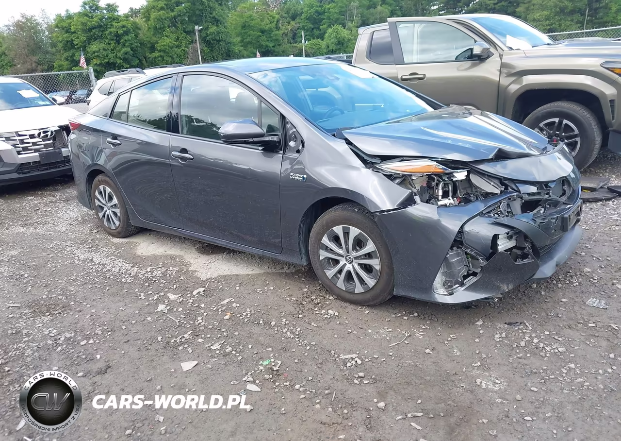 2020 Toyota Prius Prime Xle