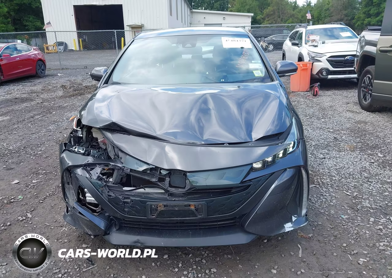 2020 Toyota Prius Prime Xle VIN:JTDKARFP8L3161309 - 12