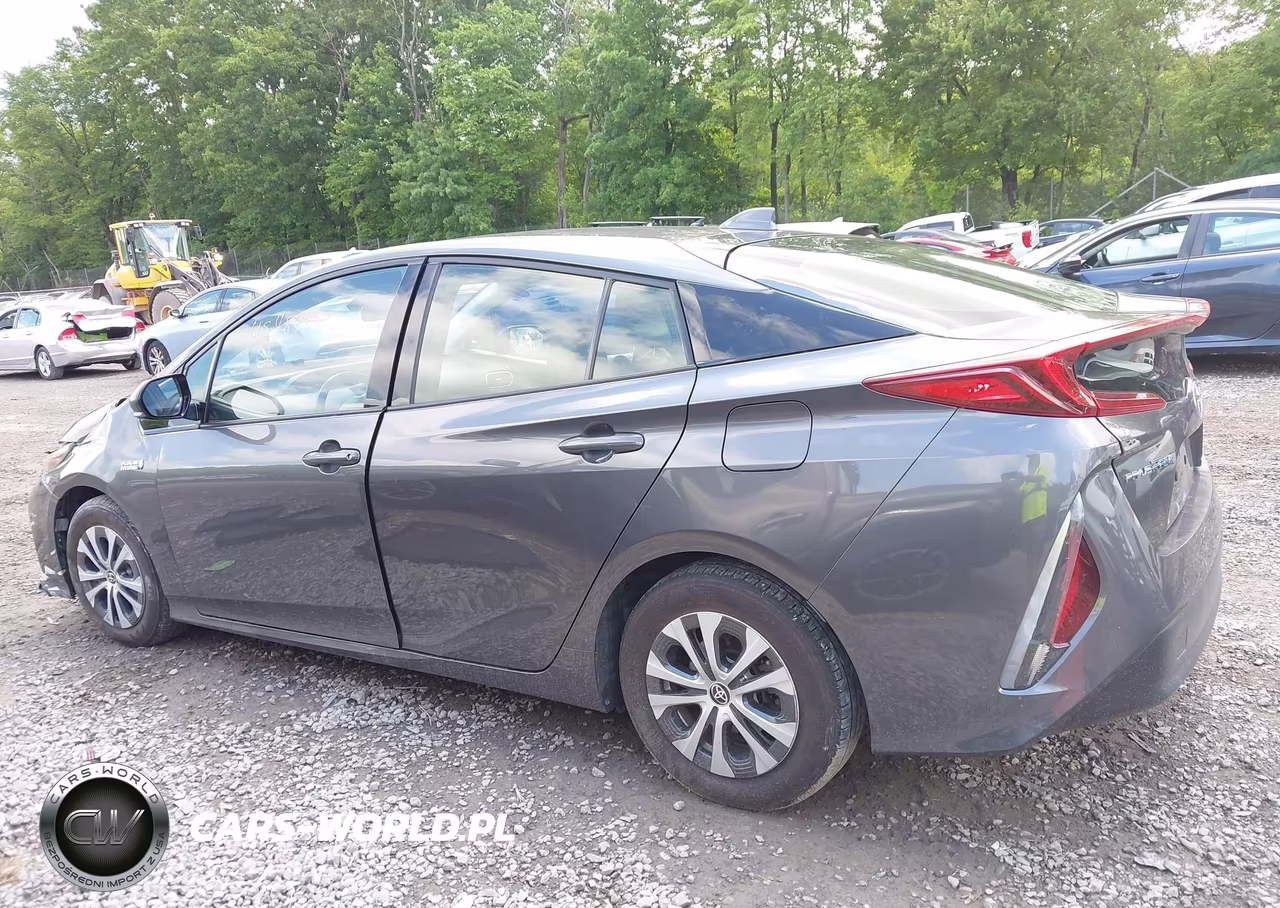 2020 Toyota Prius Prime Xle VIN:JTDKARFP8L3161309 - 14