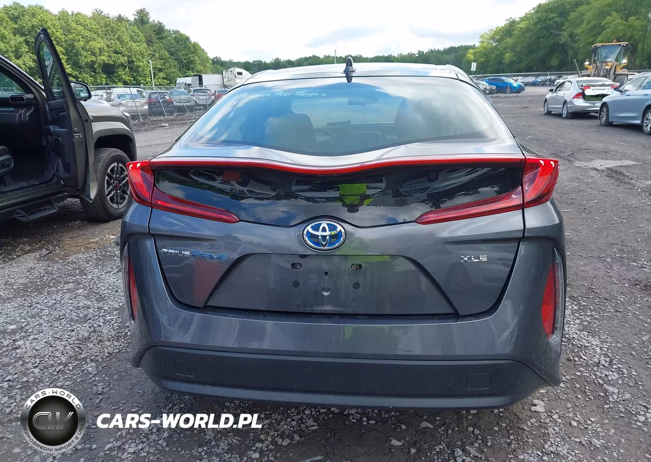 2020 Toyota Prius Prime Xle VIN:JTDKARFP8L3161309 - 16