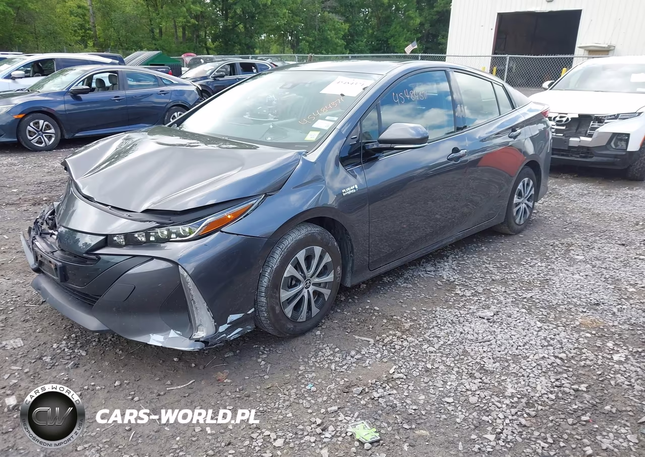 2020 Toyota Prius Prime Xle VIN:JTDKARFP8L3161309 - 2