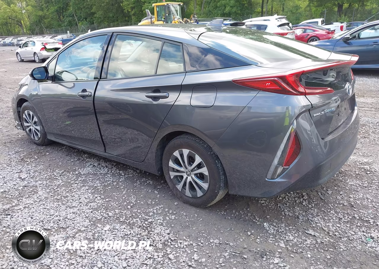2020 Toyota Prius Prime Xle VIN:JTDKARFP8L3161309 - 3