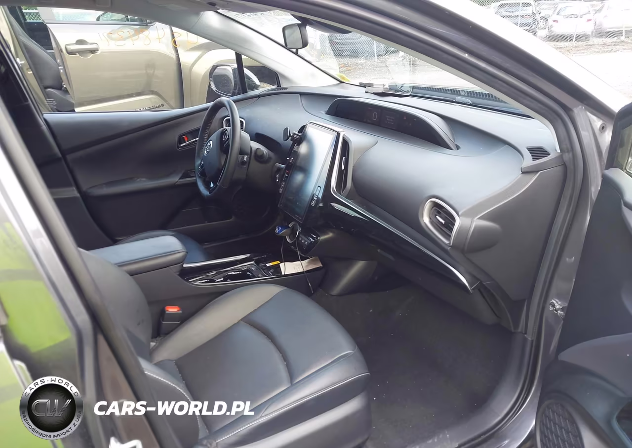 2020 Toyota Prius Prime Xle VIN:JTDKARFP8L3161309 - 5