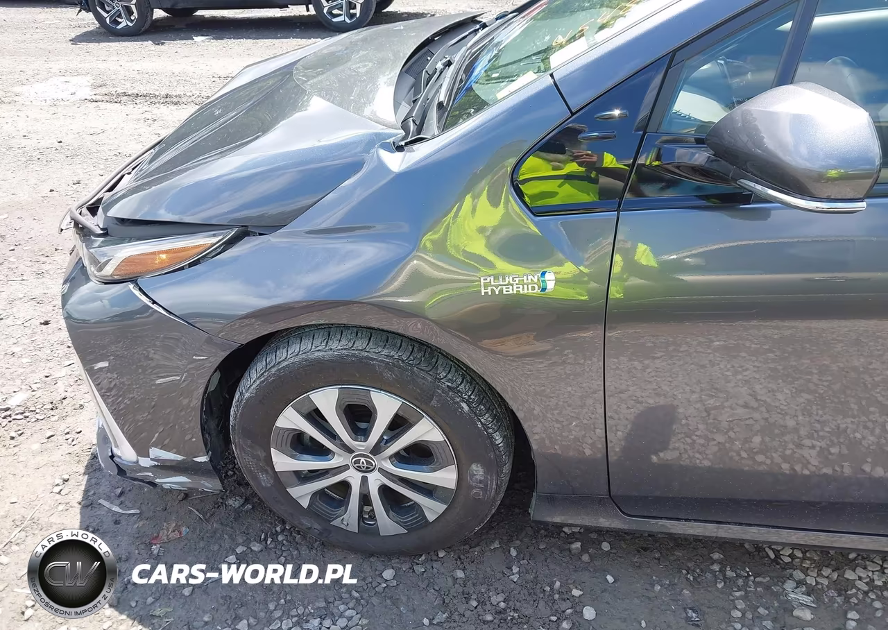 2020 Toyota Prius Prime Xle VIN:JTDKARFP8L3161309 - 6