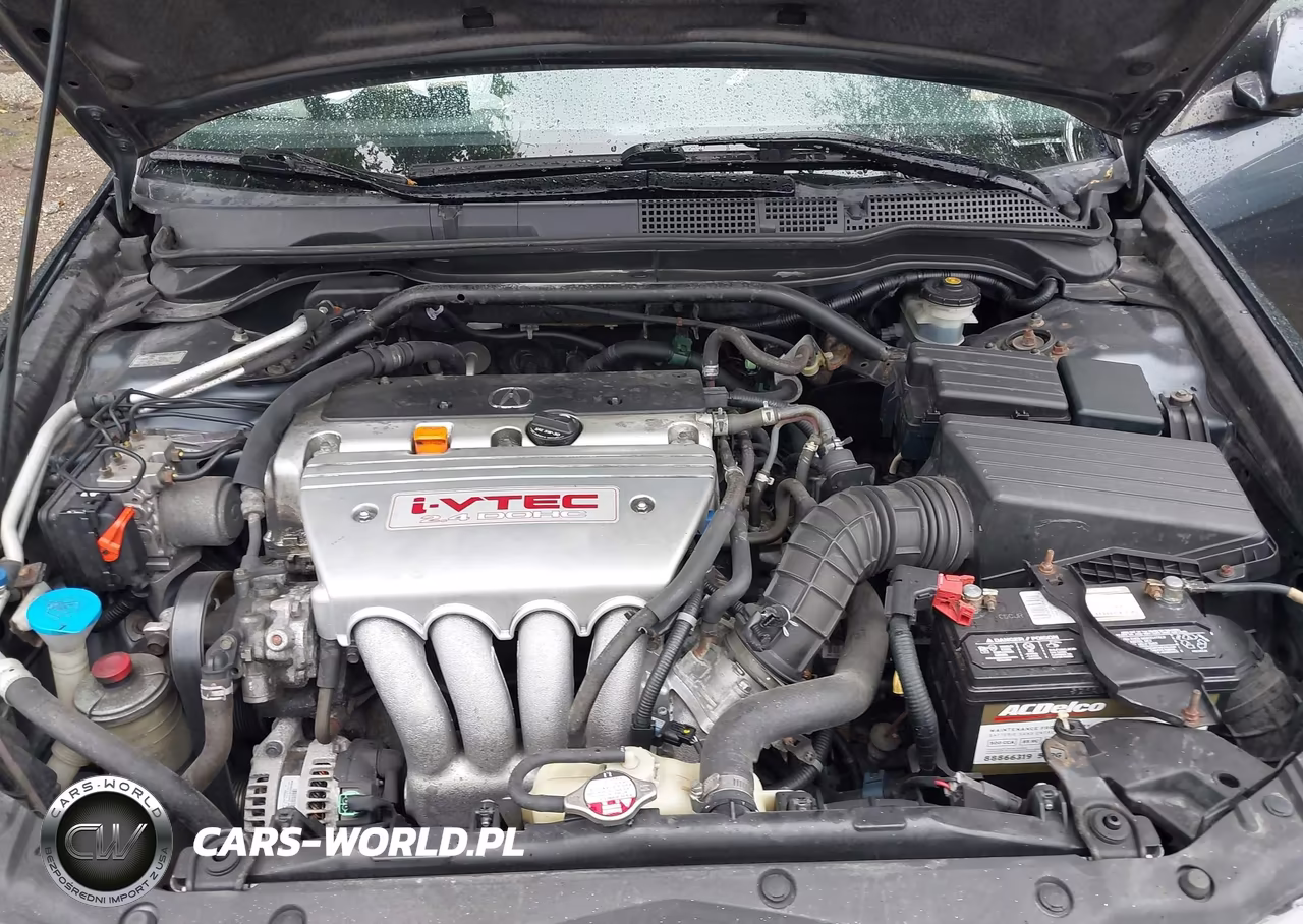 2005 Acura Tsx VIN:JH4CL96855C012705 - 10