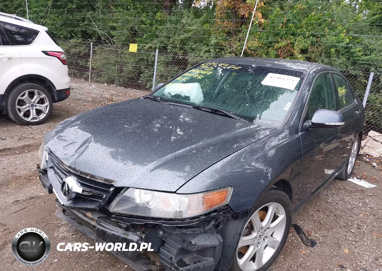 2005 Acura Tsx VIN:JH4CL96855C012705 - 2
