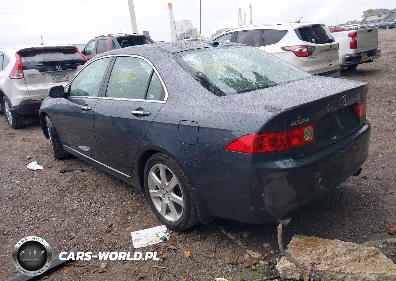 2005 Acura Tsx VIN:JH4CL96855C012705 - 3