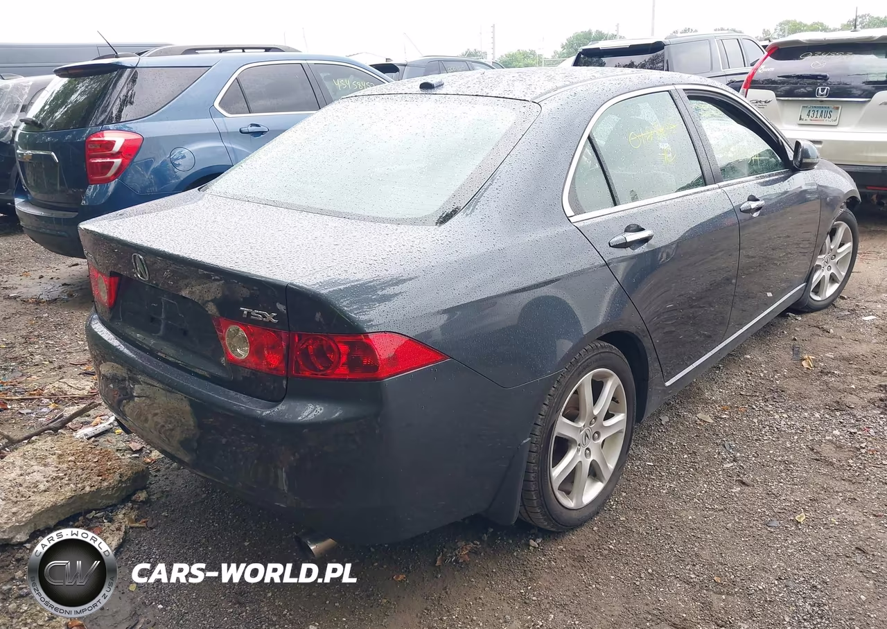 2005 Acura Tsx VIN:JH4CL96855C012705 - 4