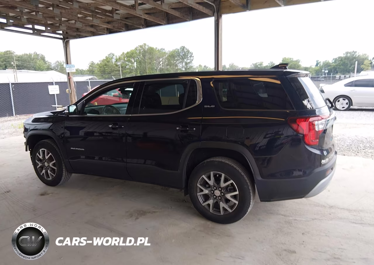 2021 GMC Acadia Fwd Sle VIN:1GKKNKLA9MZ208006 - 14