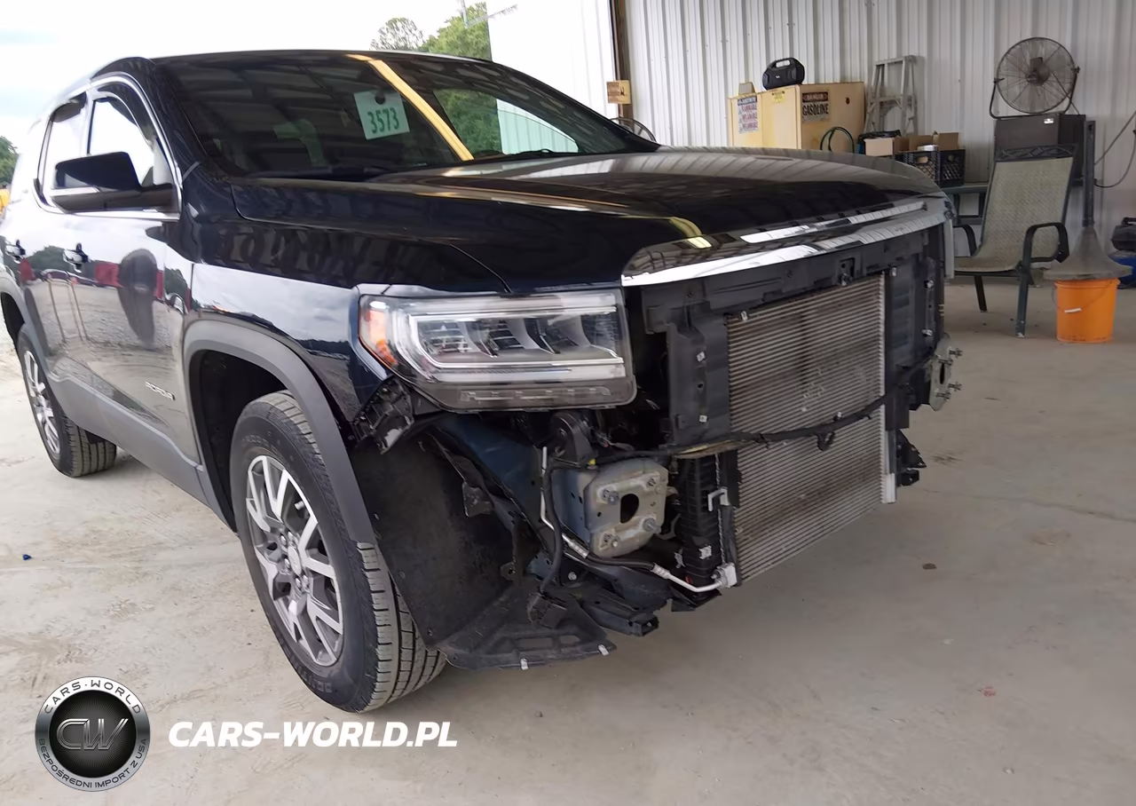 2021 GMC Acadia Fwd Sle VIN:1GKKNKLA9MZ208006 - 18