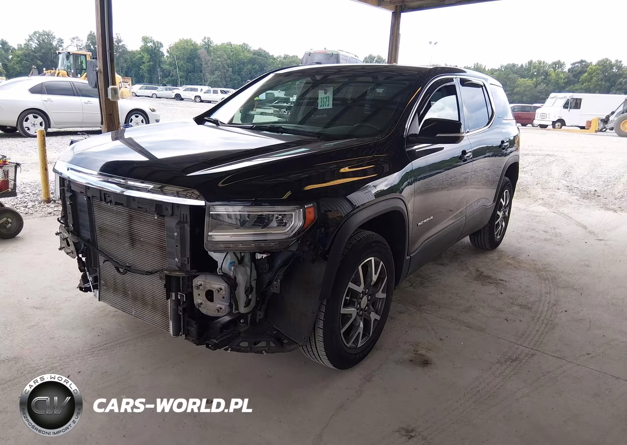 2021 GMC Acadia Fwd Sle VIN:1GKKNKLA9MZ208006 - 2