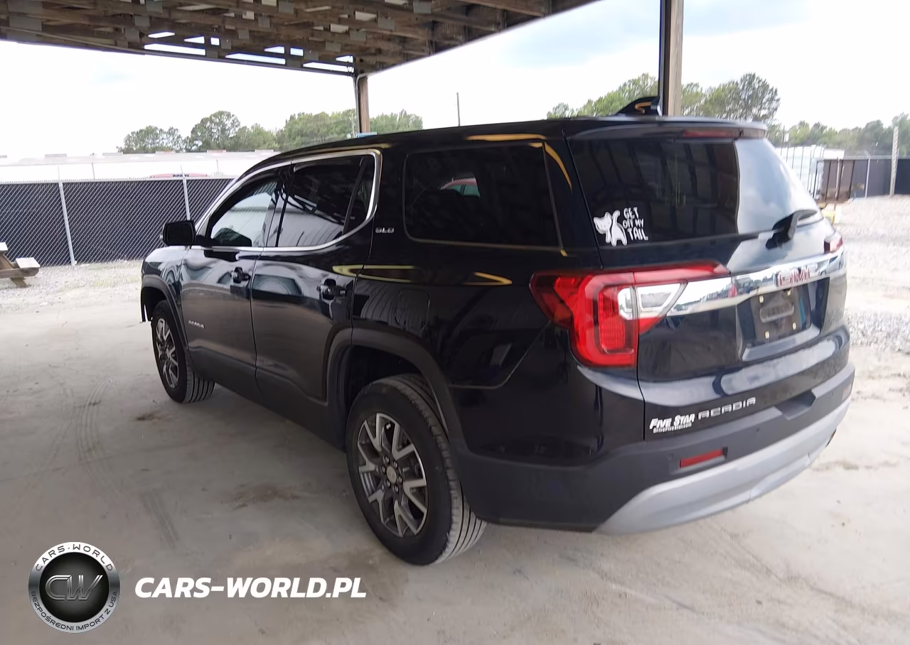 2021 GMC Acadia Fwd Sle VIN:1GKKNKLA9MZ208006 - 3