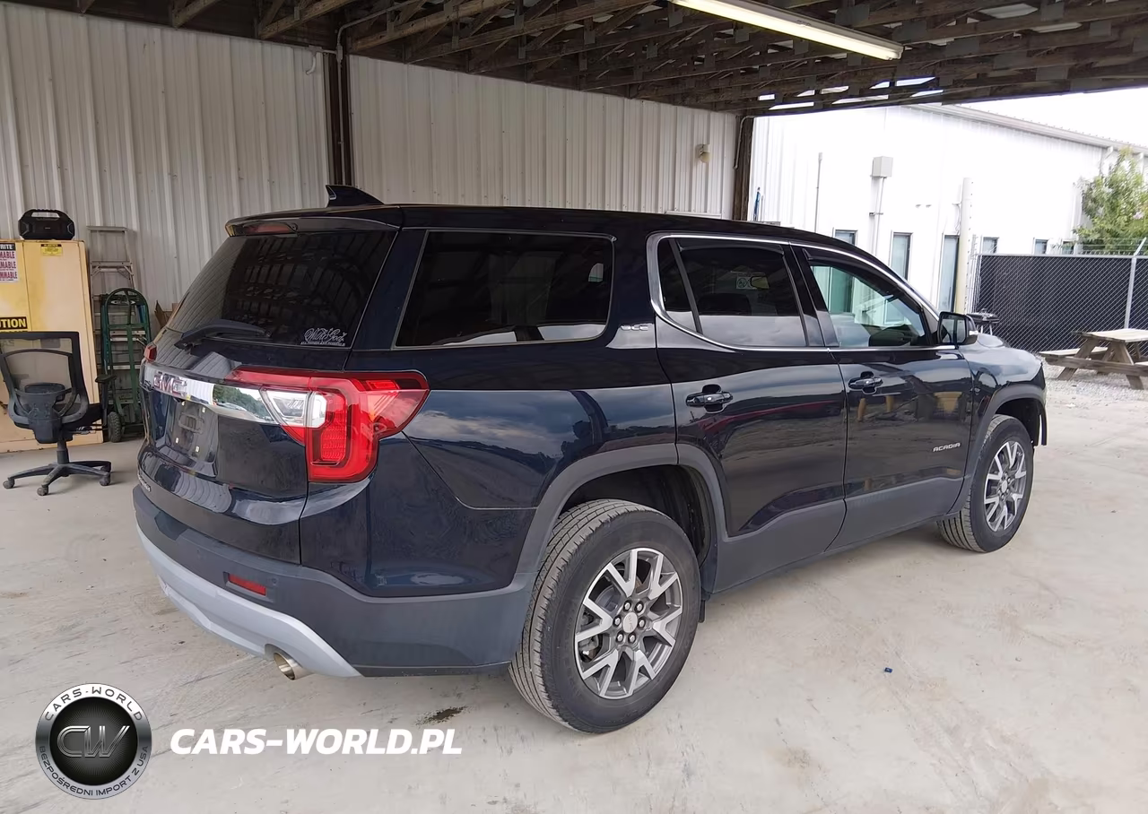 2021 GMC Acadia Fwd Sle VIN:1GKKNKLA9MZ208006 - 4
