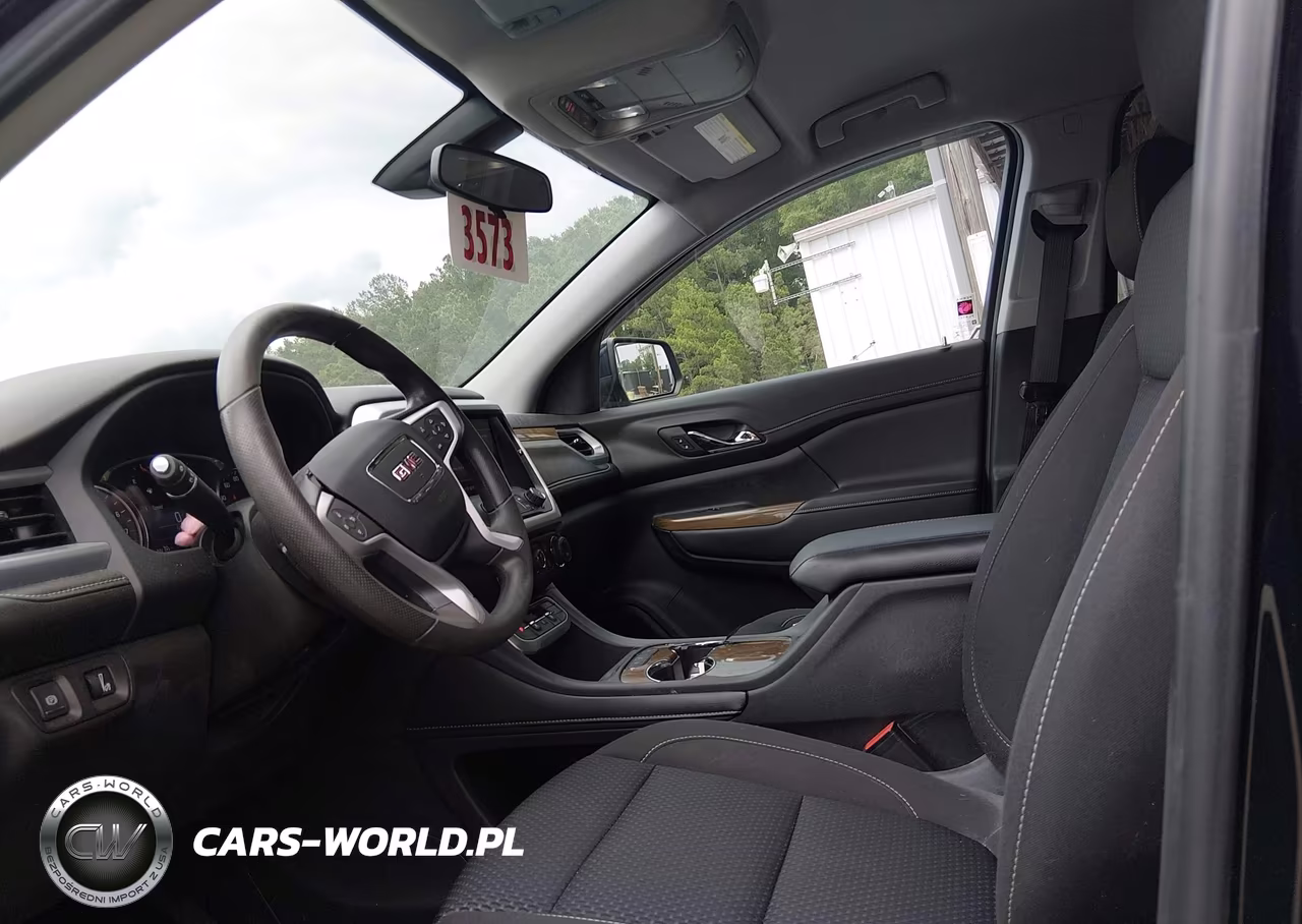 2021 GMC Acadia Fwd Sle VIN:1GKKNKLA9MZ208006 - 5