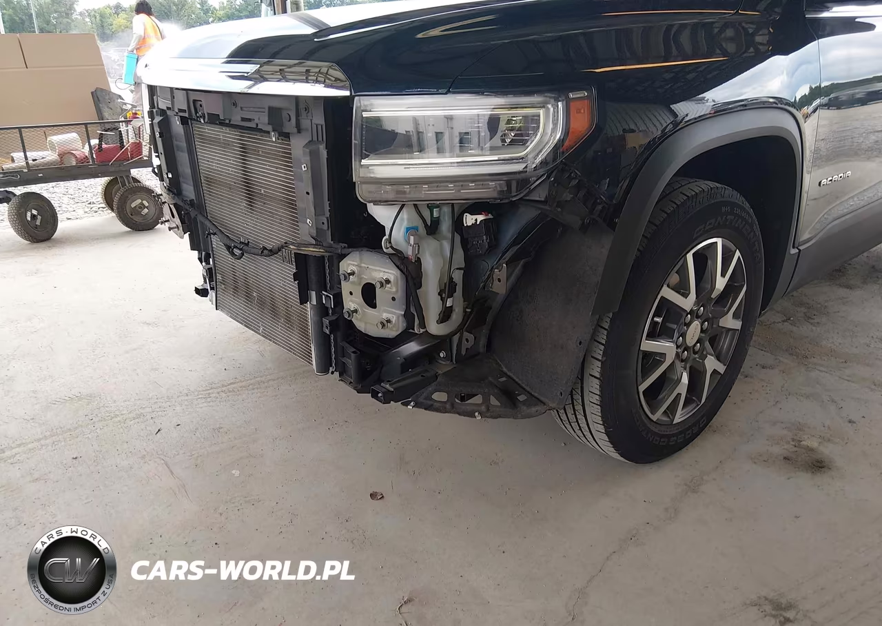 2021 GMC Acadia Fwd Sle VIN:1GKKNKLA9MZ208006 - 6
