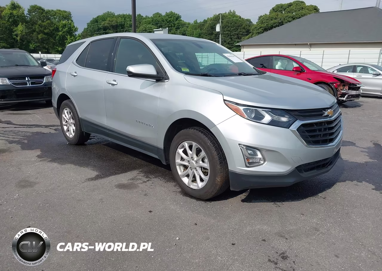 2018 Chevrolet Equinox Lt – zdjęcie 1 z 16