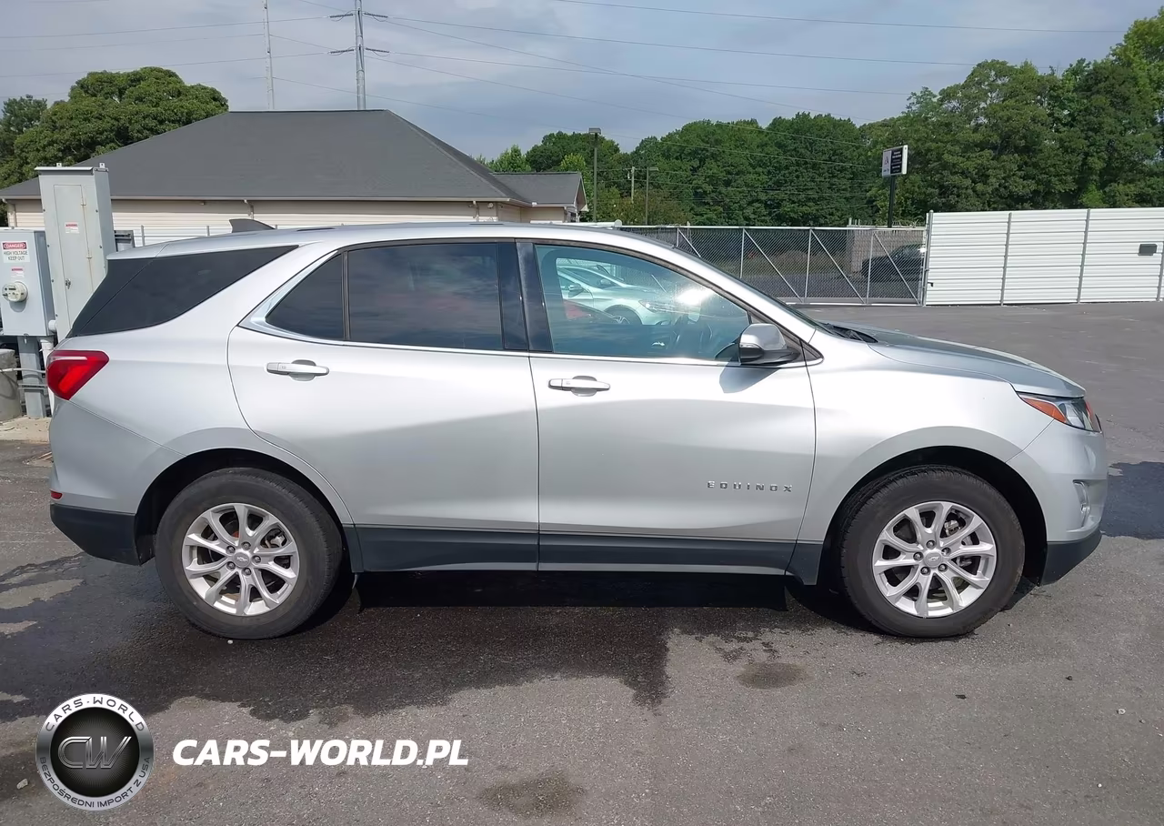 2018 Chevrolet Equinox Lt VIN:3GNAXJEV1JS501426 - 13