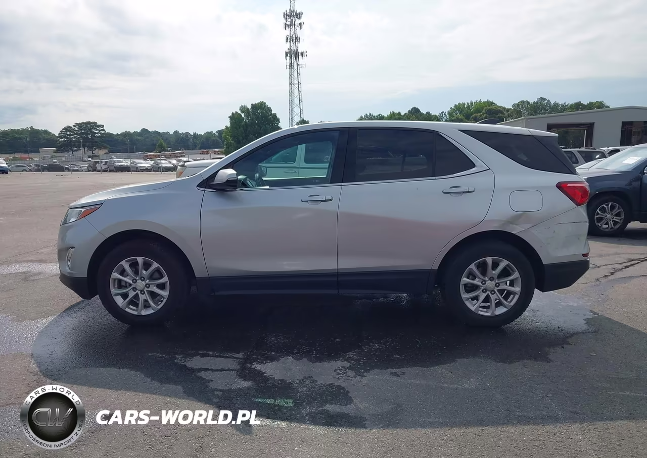 2018 Chevrolet Equinox Lt VIN:3GNAXJEV1JS501426 - 14