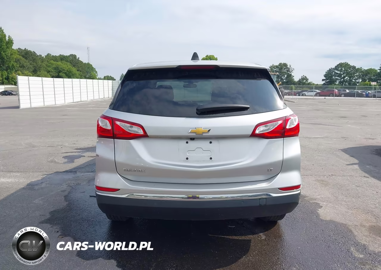 2018 Chevrolet Equinox Lt VIN:3GNAXJEV1JS501426 - 16