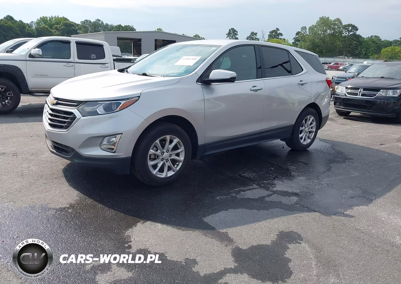 2018 Chevrolet Equinox Lt VIN:3GNAXJEV1JS501426 - 2