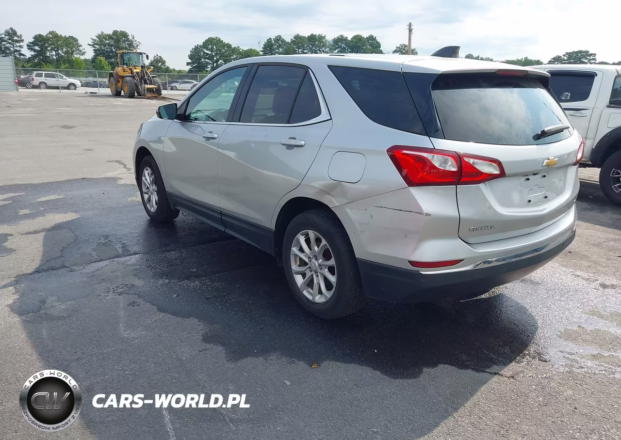 2018 Chevrolet Equinox Lt VIN:3GNAXJEV1JS501426 - 3