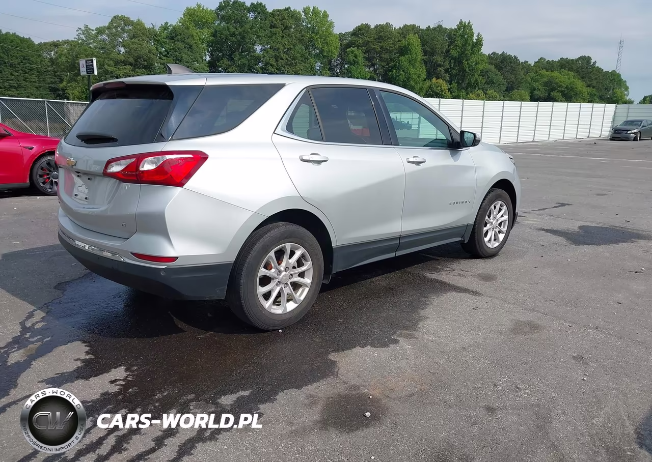 2018 Chevrolet Equinox Lt VIN:3GNAXJEV1JS501426 - 4