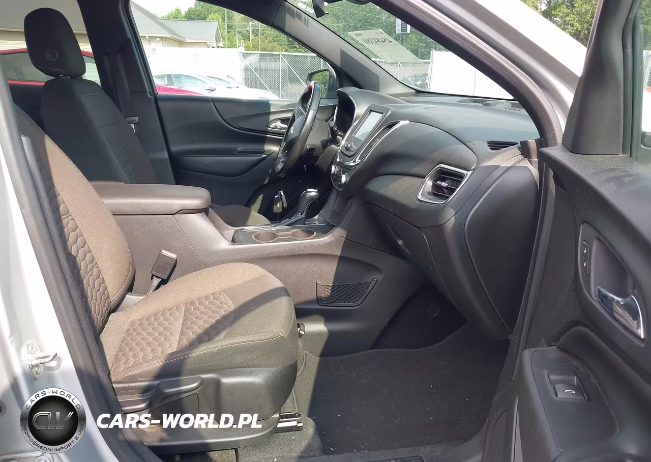 2018 Chevrolet Equinox Lt VIN:3GNAXJEV1JS501426 - 5