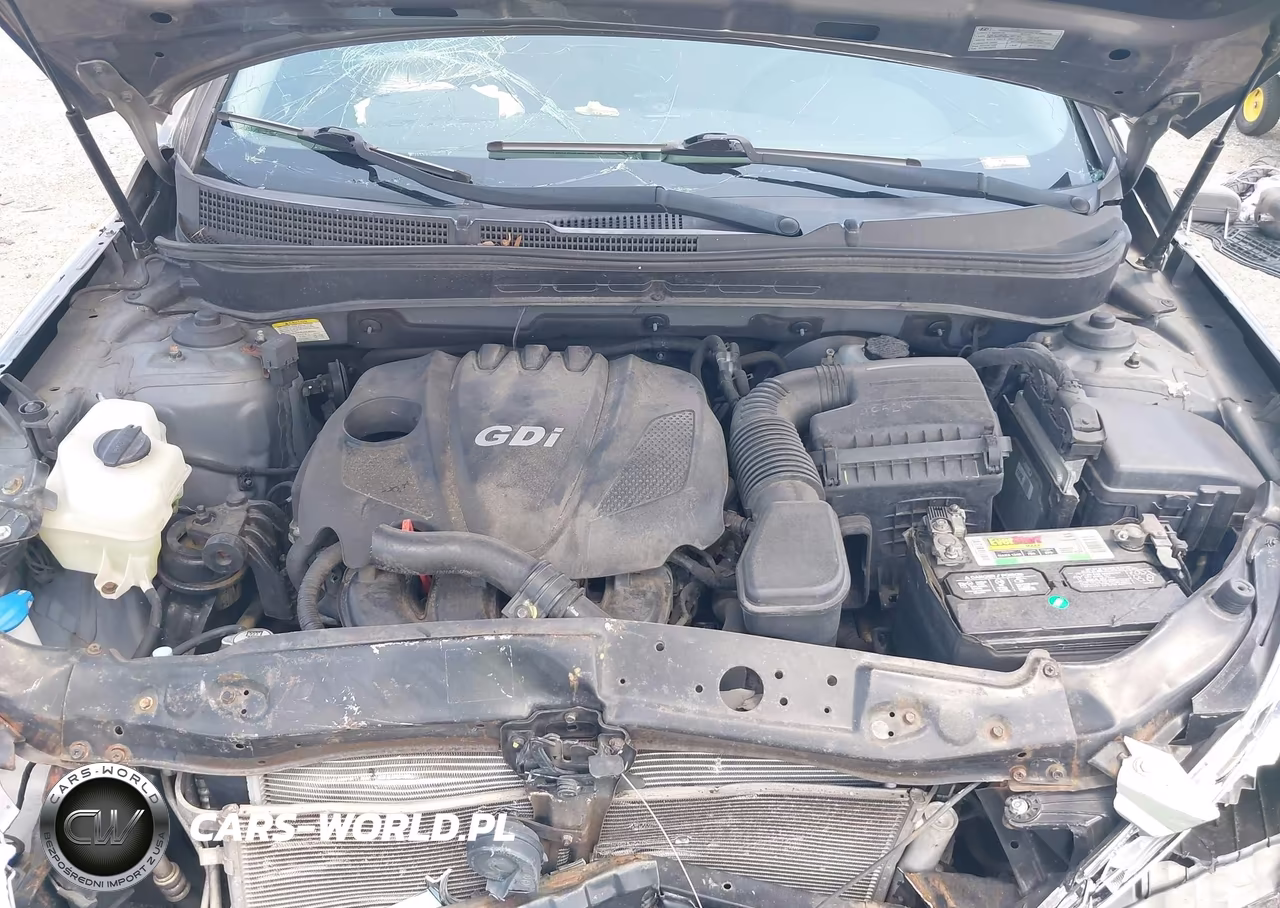 2013 Hyundai Sonata Gls VIN:5NPEB4AC7DH705676 - 10