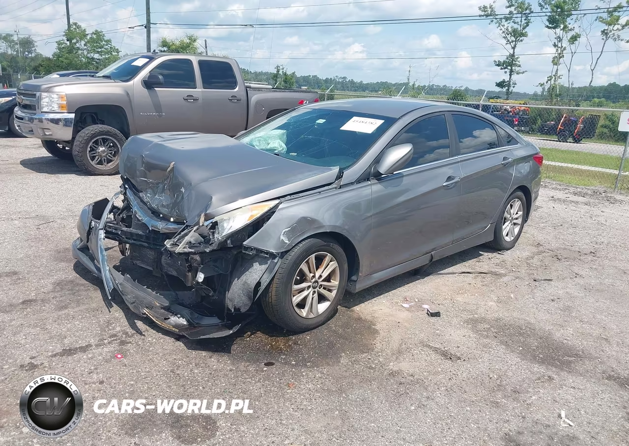 2013 Hyundai Sonata Gls VIN:5NPEB4AC7DH705676 - 2