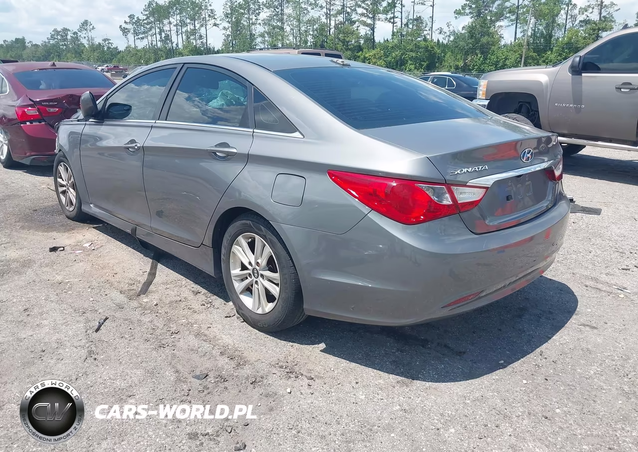 2013 Hyundai Sonata Gls VIN:5NPEB4AC7DH705676 - 3