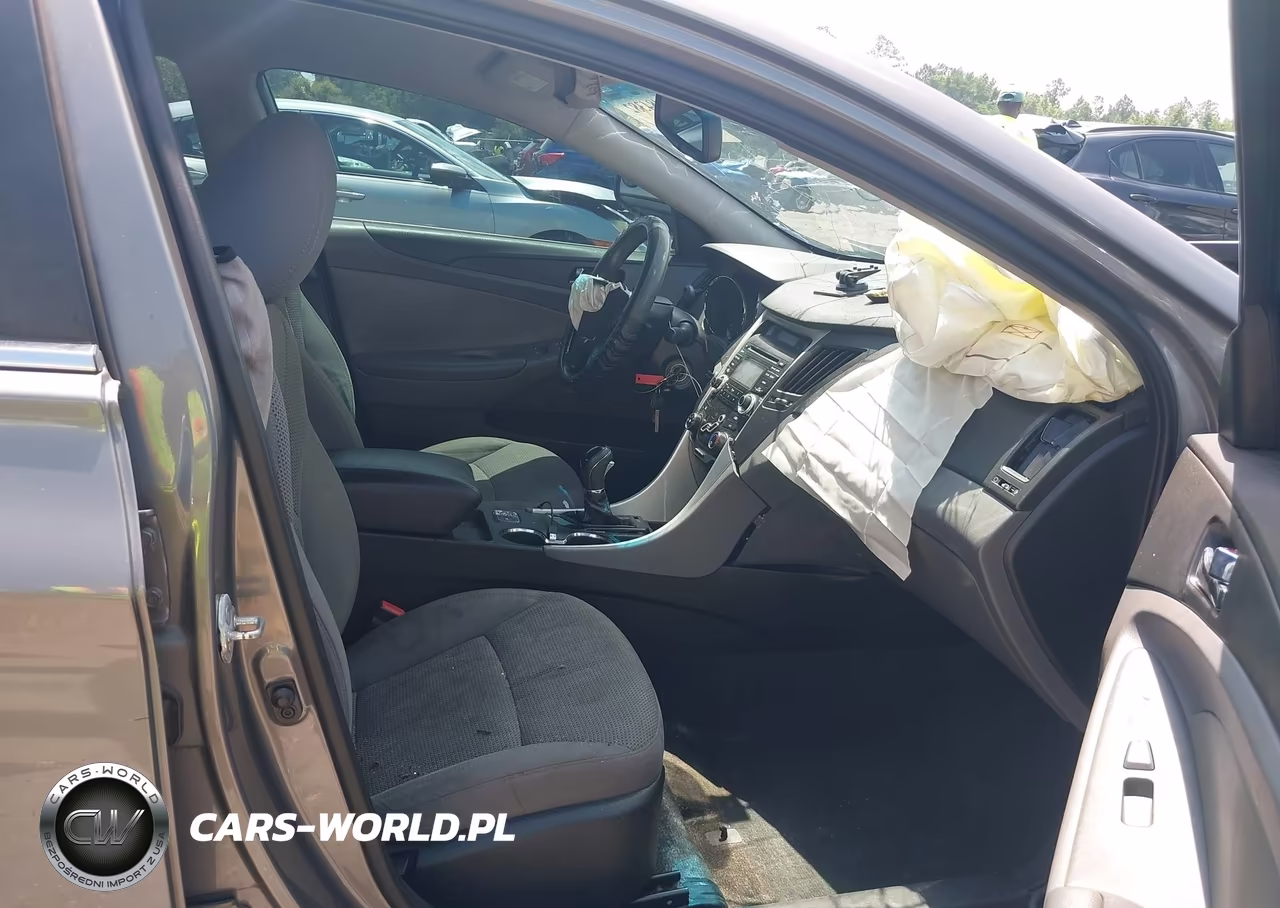 2013 Hyundai Sonata Gls VIN:5NPEB4AC7DH705676 - 5