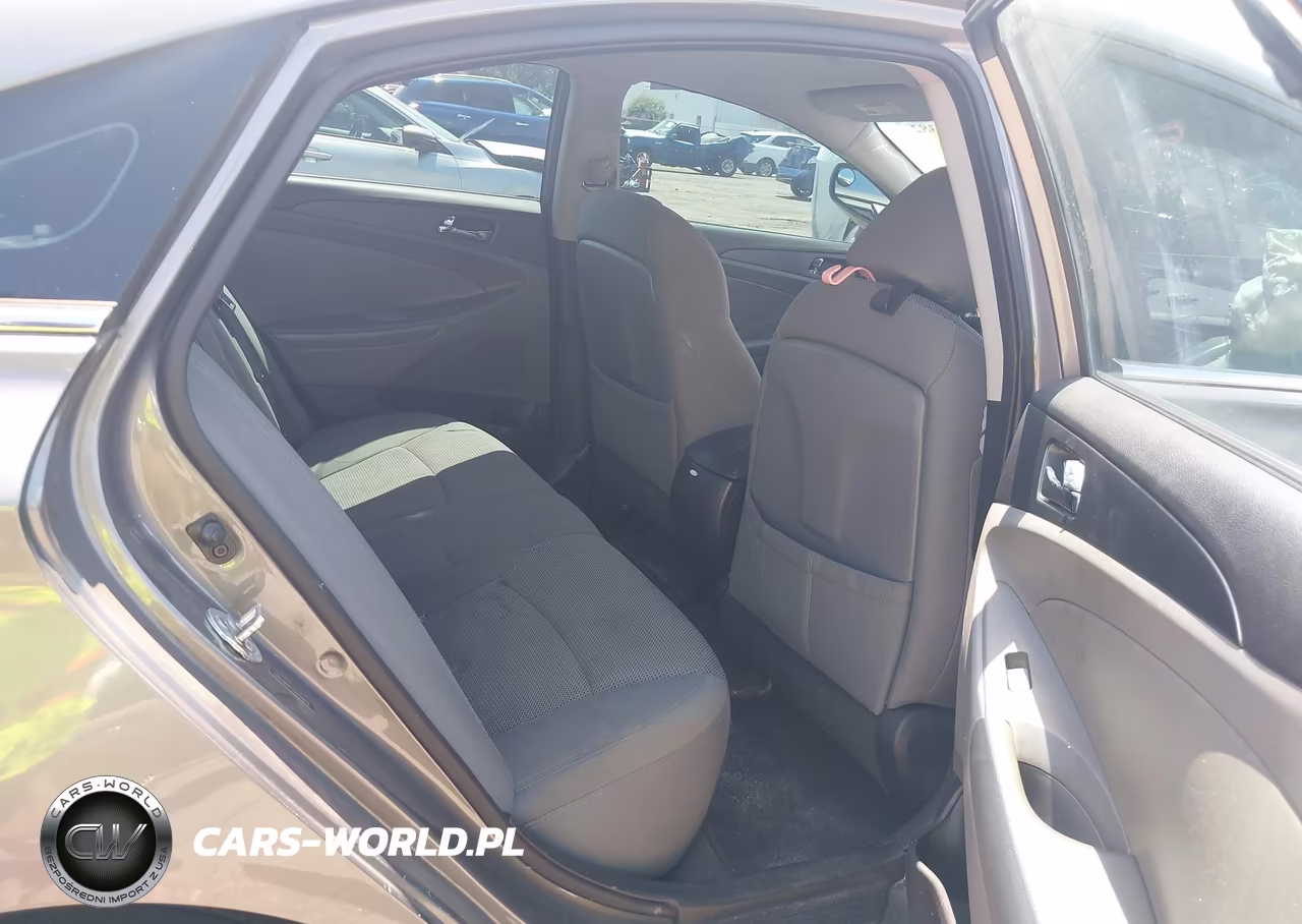 2013 Hyundai Sonata Gls VIN:5NPEB4AC7DH705676 - 8