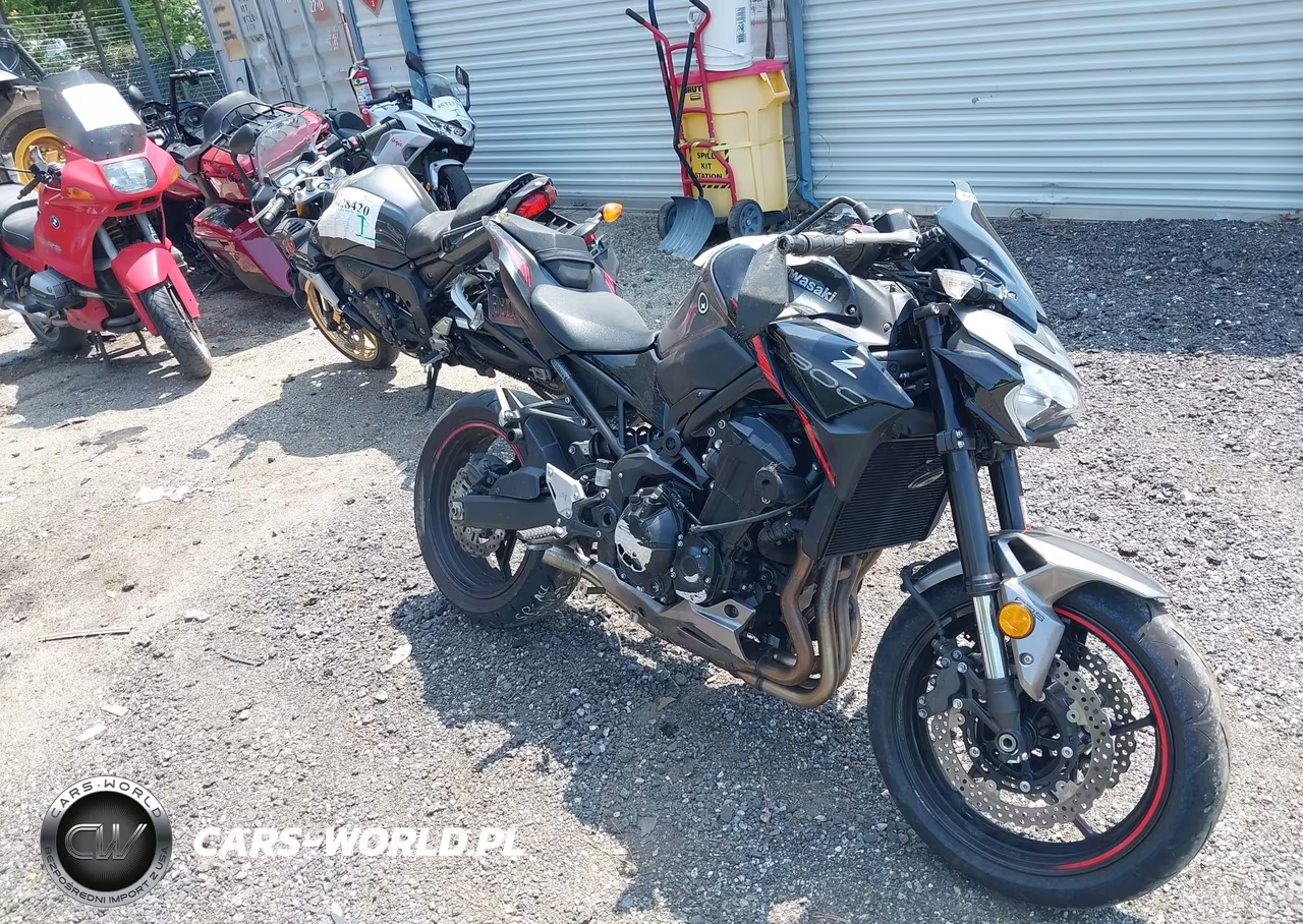 2023 Kawasaki Zr900 F – zdjęcie 1 z 13