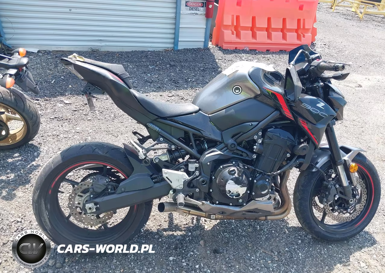 2023 Kawasaki Zr900 F VIN:ML5ZRDF1XPDA57469 - 12