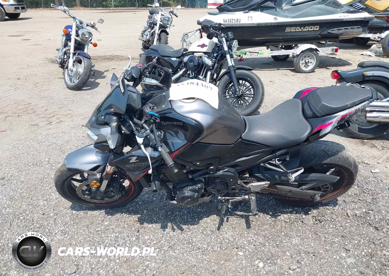 2023 Kawasaki Zr900 F VIN:ML5ZRDF1XPDA57469 - 13