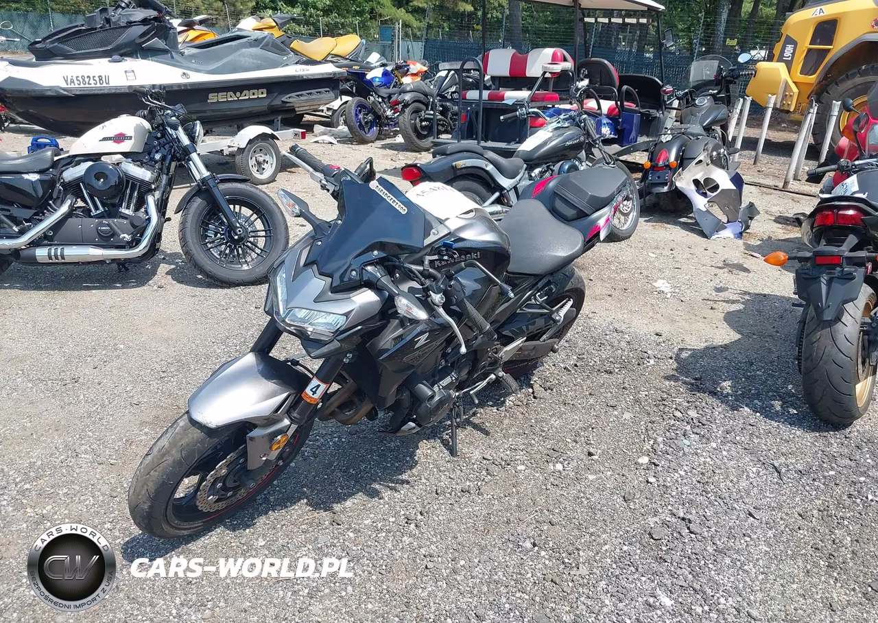 2023 Kawasaki Zr900 F VIN:ML5ZRDF1XPDA57469 - 2