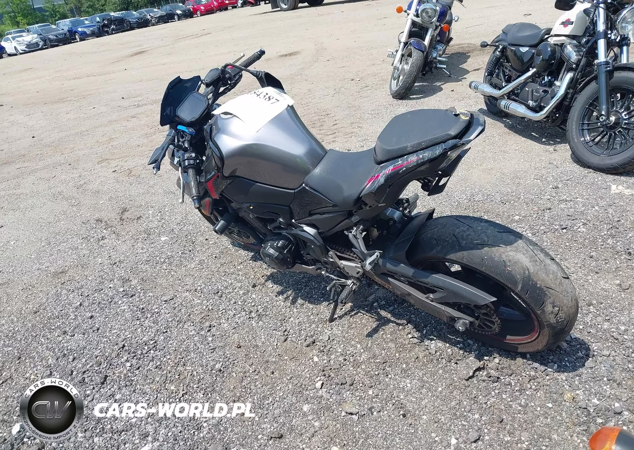 2023 Kawasaki Zr900 F VIN:ML5ZRDF1XPDA57469 - 3