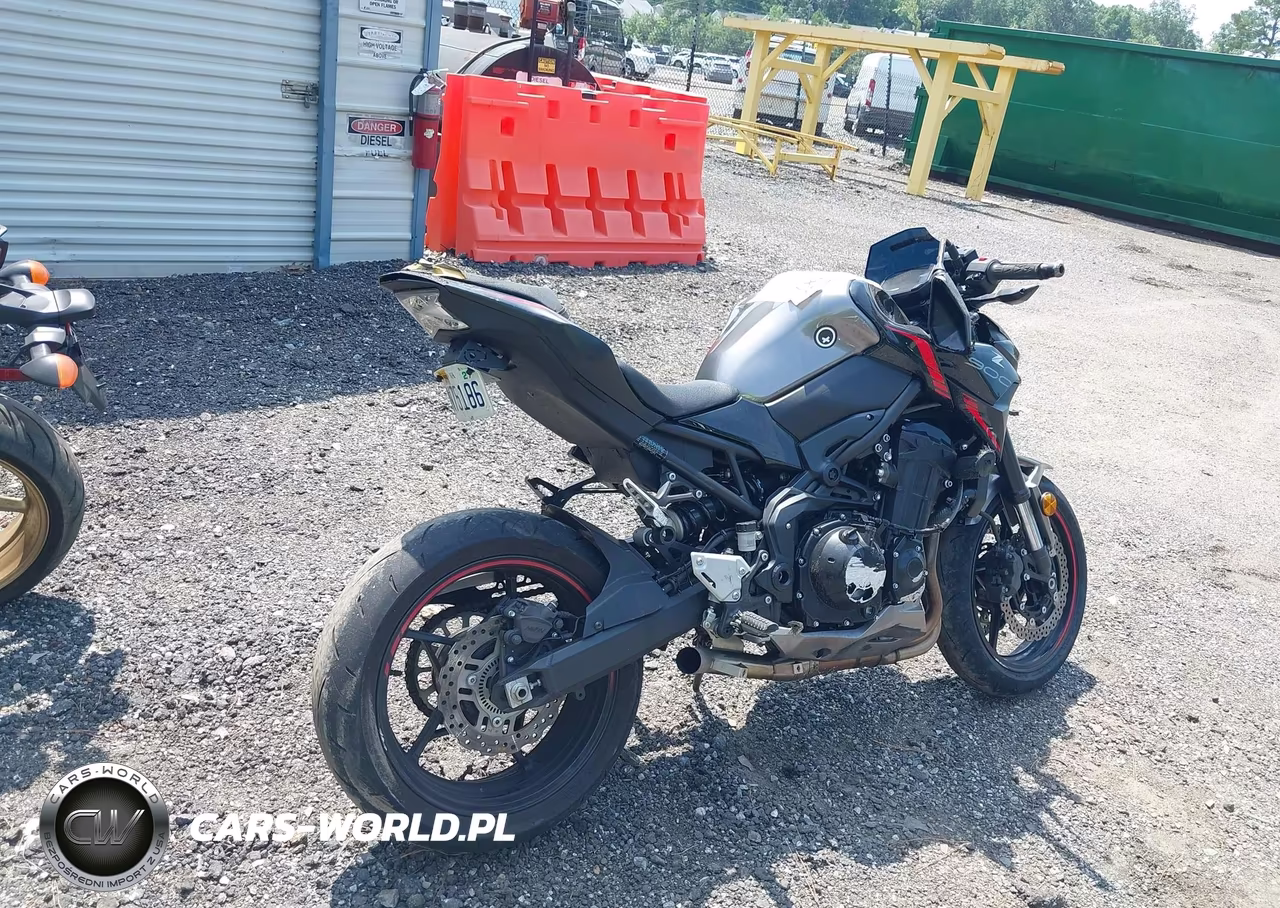 2023 Kawasaki Zr900 F VIN:ML5ZRDF1XPDA57469 - 4