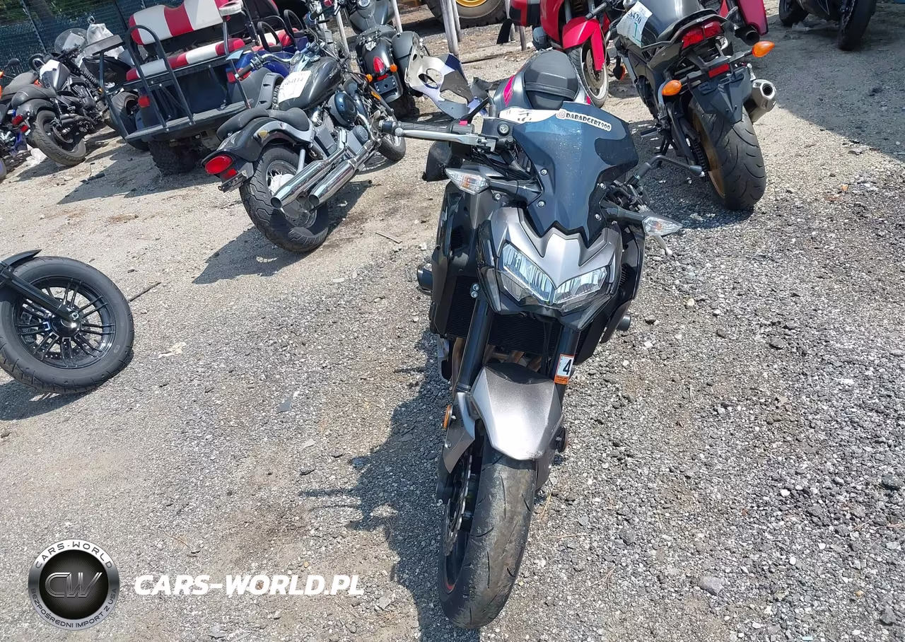 2023 Kawasaki Zr900 F VIN:ML5ZRDF1XPDA57469 - 5