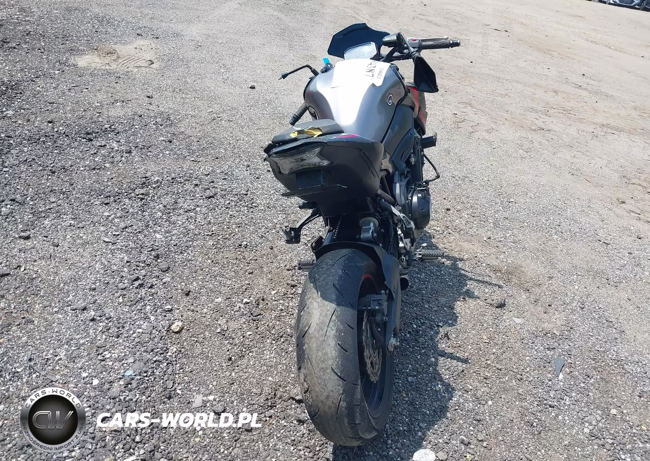 2023 Kawasaki Zr900 F VIN:ML5ZRDF1XPDA57469 - 6